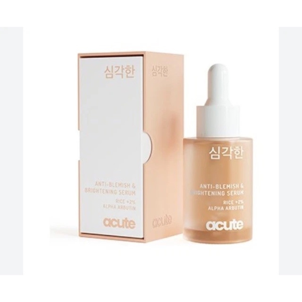 2 Korean Brightening Anti Blemish Care Serum, 1.01 fl oz (30 ml) New, Sealed